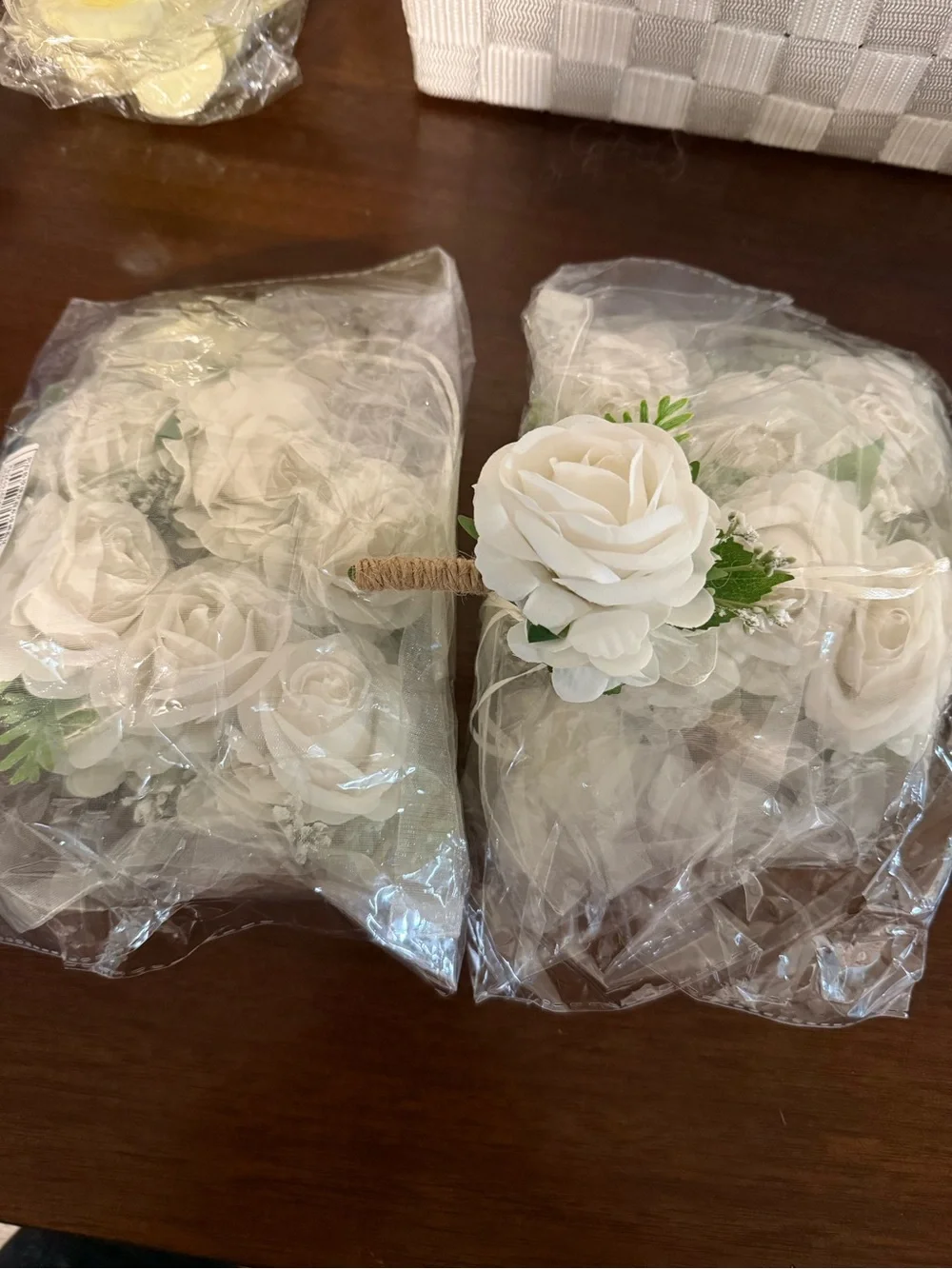Ivory Rose Boutonniere - Classic Floral Lapel Pin